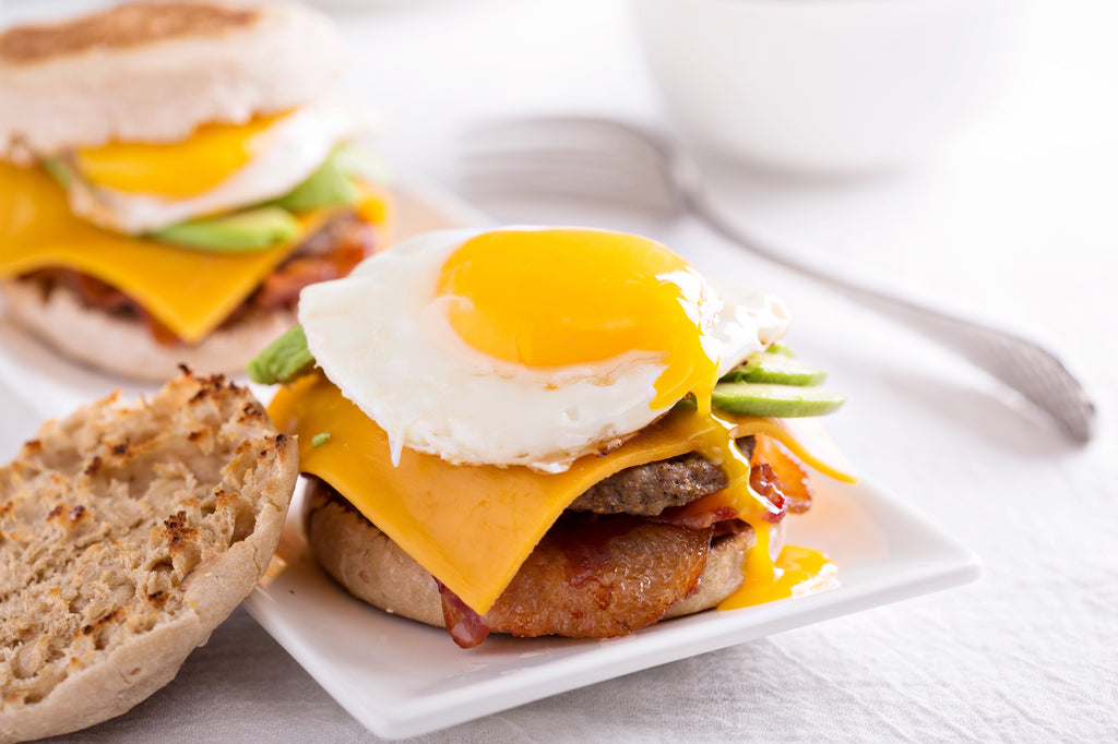 A Father’s Dream Breakfast: Breakfast Burgers