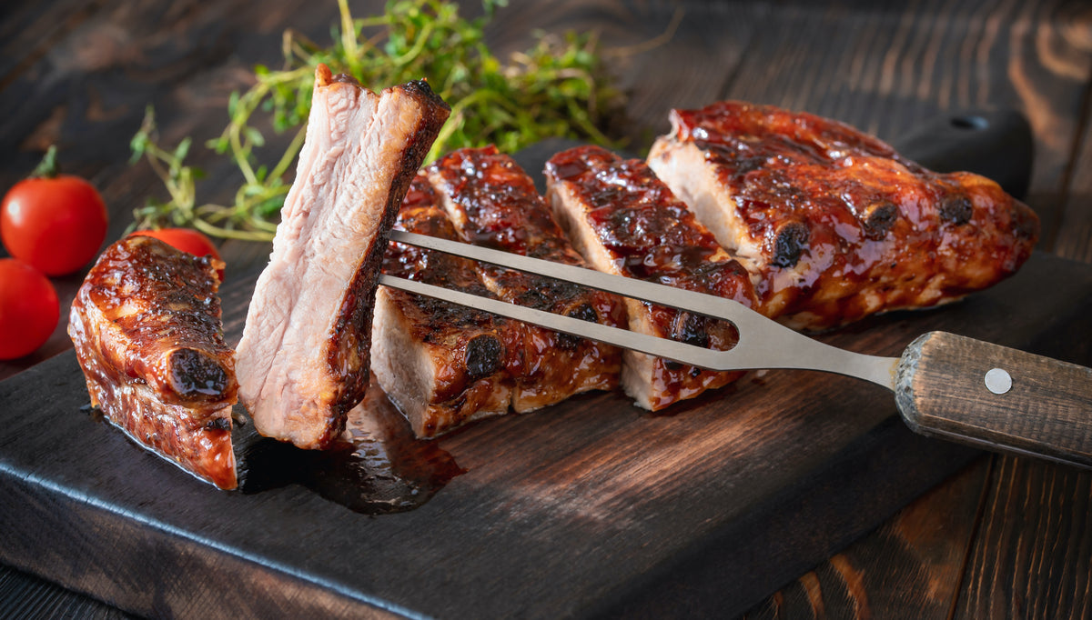 Baby Back Ribs with Tamarind Glaze – American Made Grills