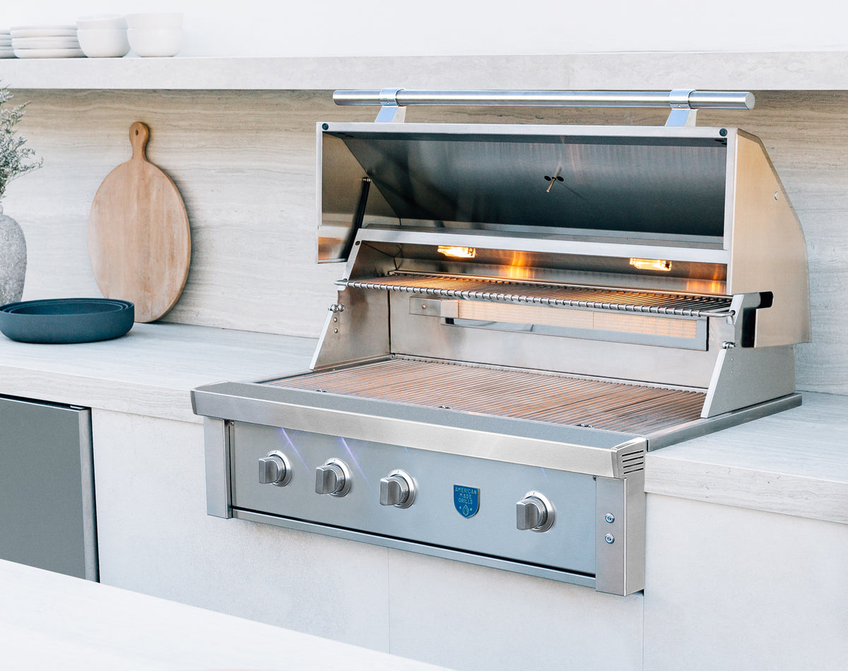 Deep Cleaning Tips for Stainless Steel Grills American Made Grills