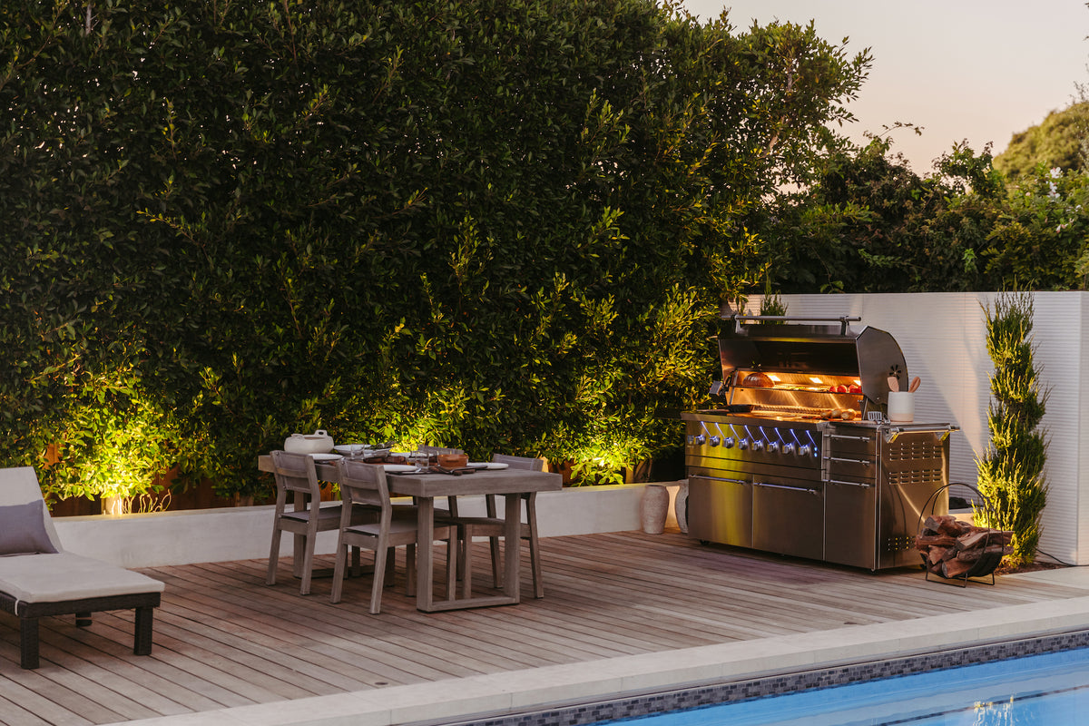 Grill like a Pro with the Encore Hybrid Grill American Made Grills