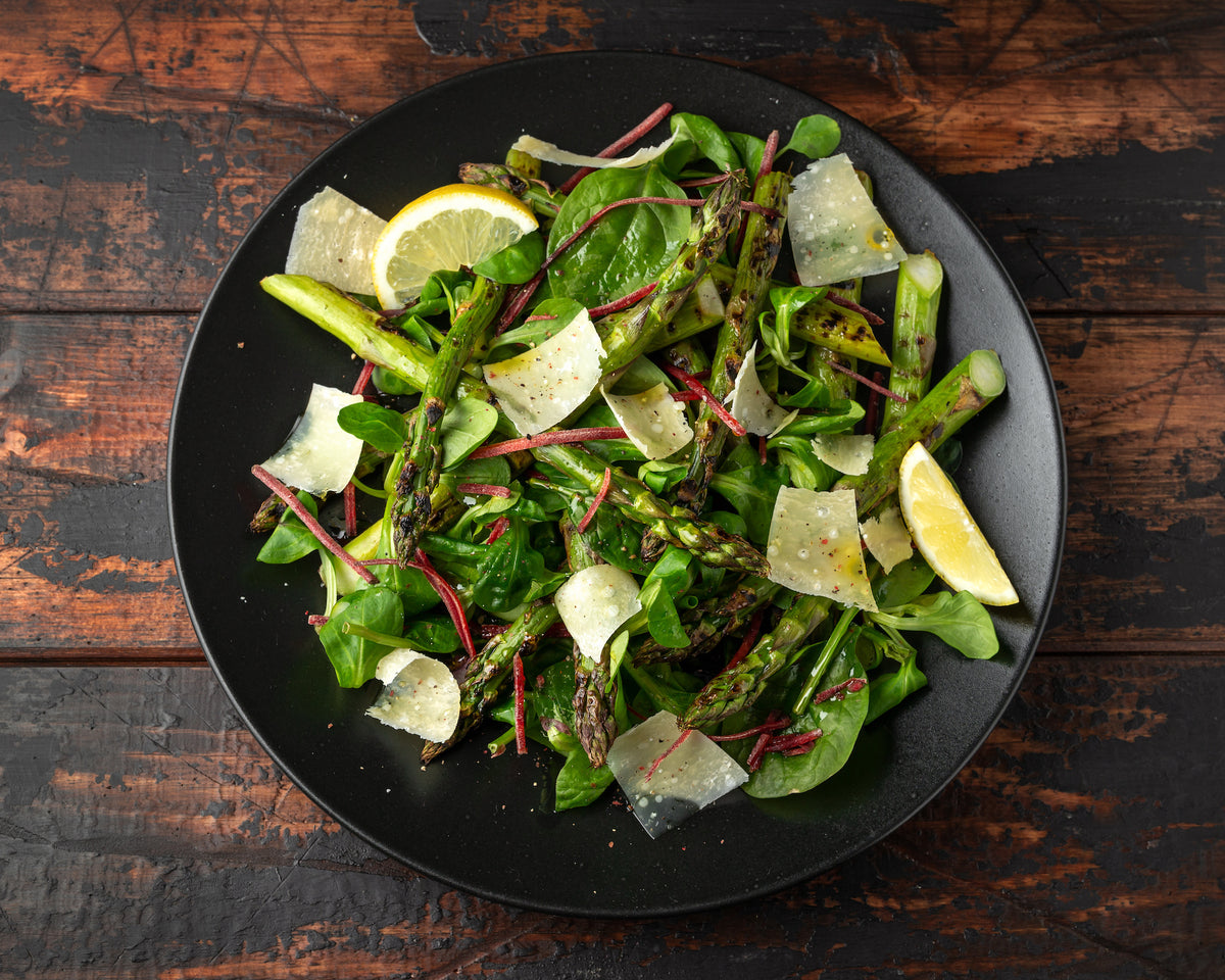 Grilled Green Salad with Coffee Vinaigrette – American Made Grills