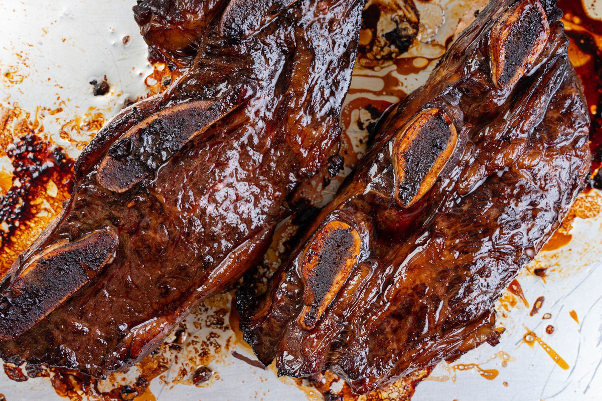 Sweet-and-Spicy Grilled Beef Short Ribs
      
      
      
        –
        American Made Grills