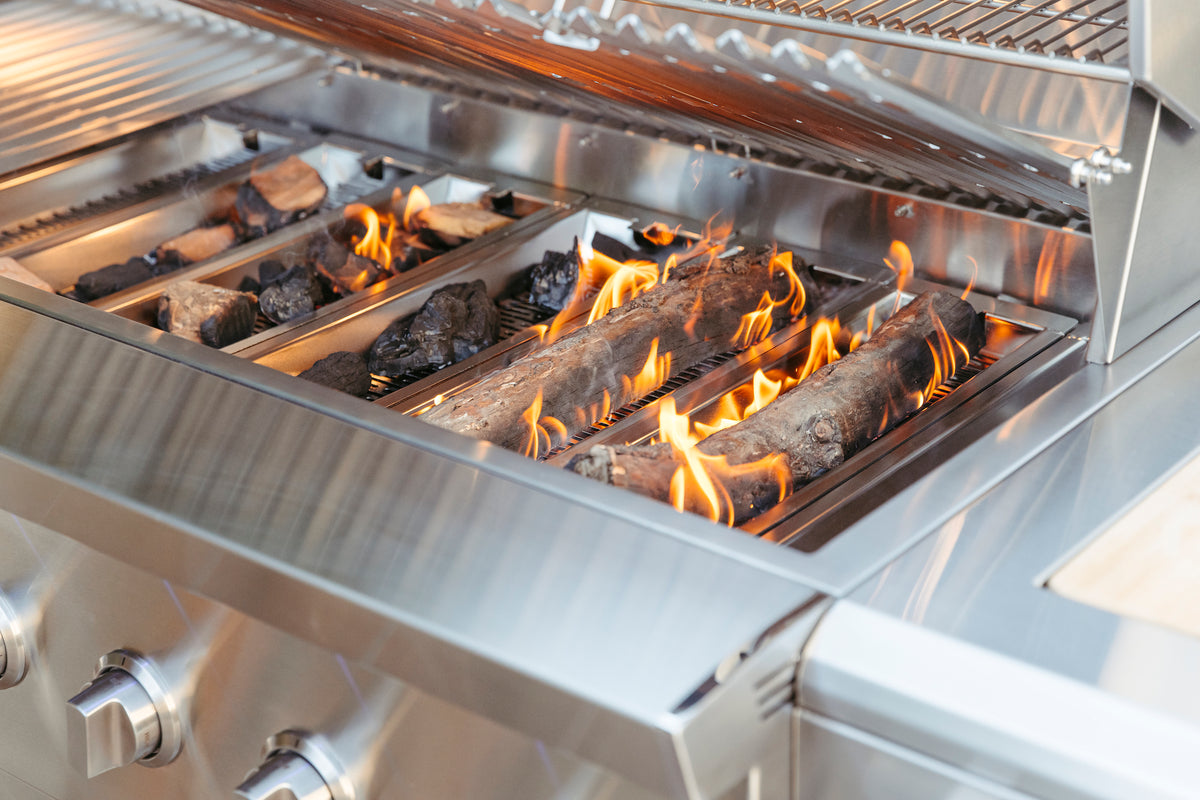 The Best Fuels for Grilling American Made Grills
