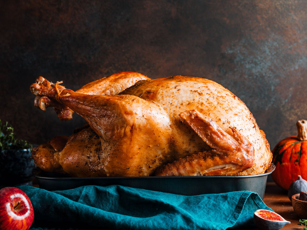 The Best Gas-Grilled Turkey