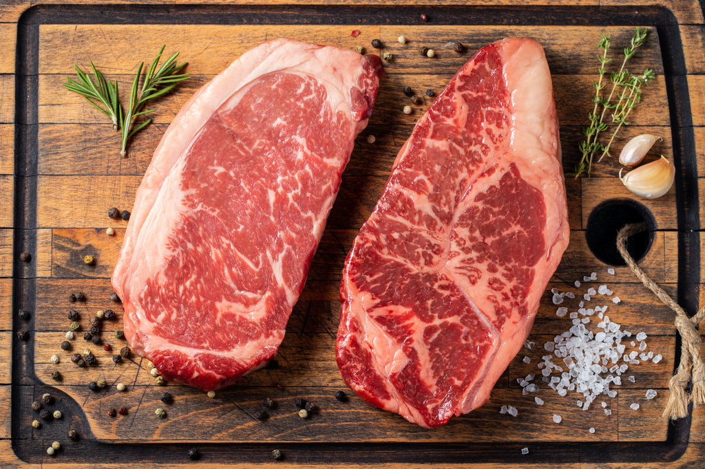 The Differences Between New York Strip and Ribeye