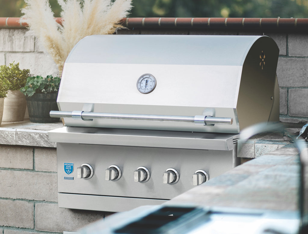 Experience the Best of High-End Grilling with American Made Grills
