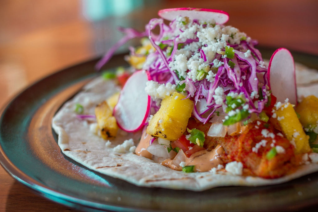 Fish Tacos al Pastor