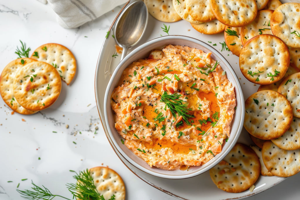 Game Day Smoked Buffalo Chicken Dip