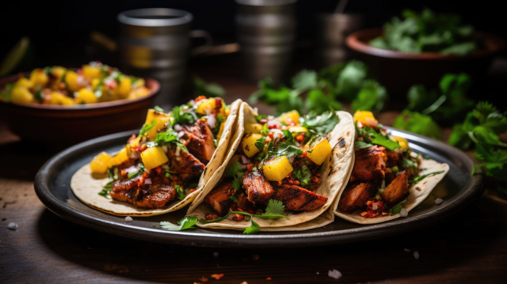 Game Day Tacos al Pastor