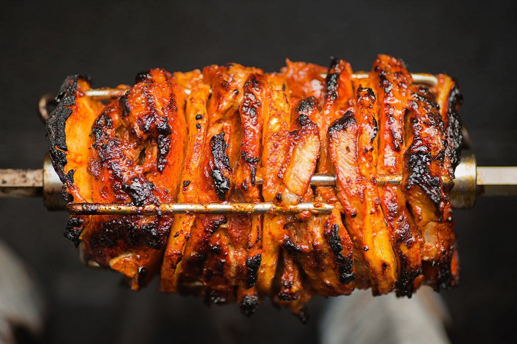 Gas Grill with Rotisserie Cooking Made Perfect for the Season