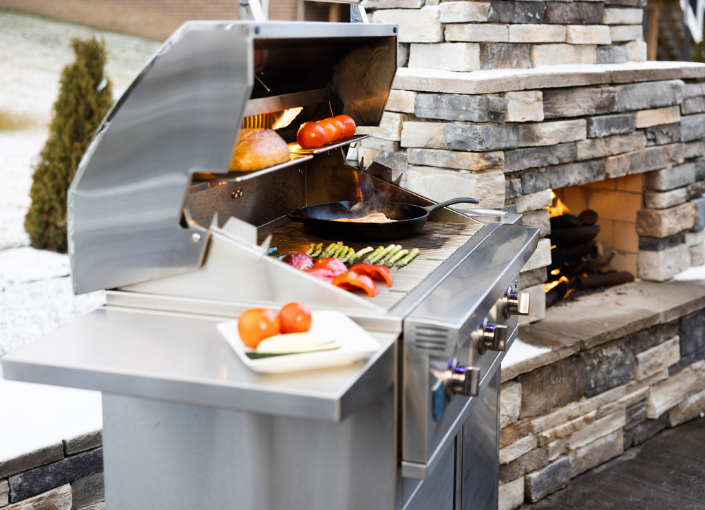Get Outdoors and Grill with the Atlas Grill