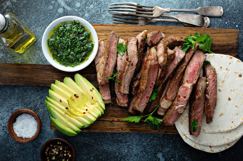Grilled Fajitas