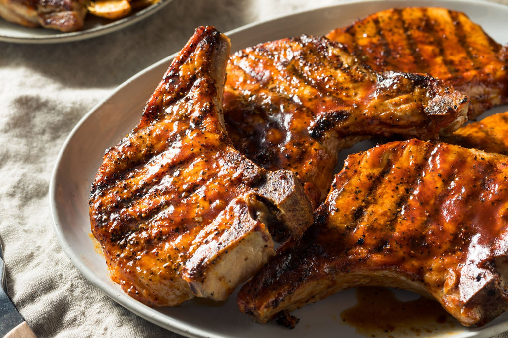 Grilled Pork Chops