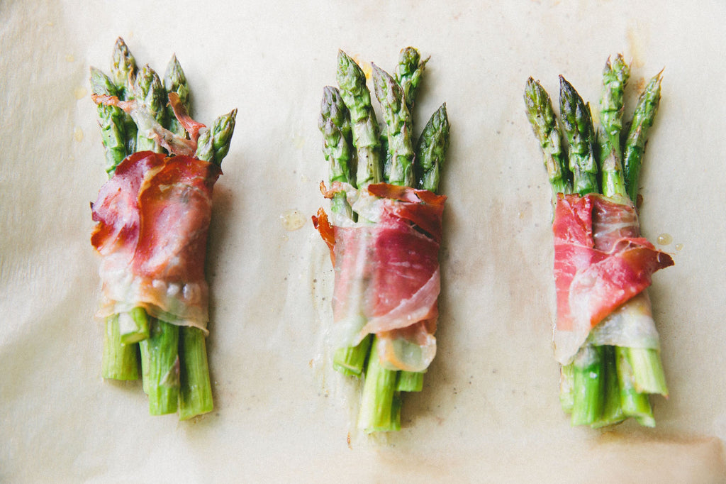 Grilled Prosciutto-Wrapped Asparagus