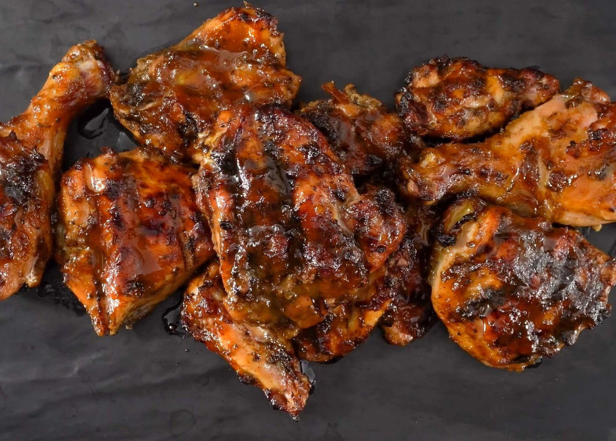 Grilled Whiskey Chicken | American Made Grills