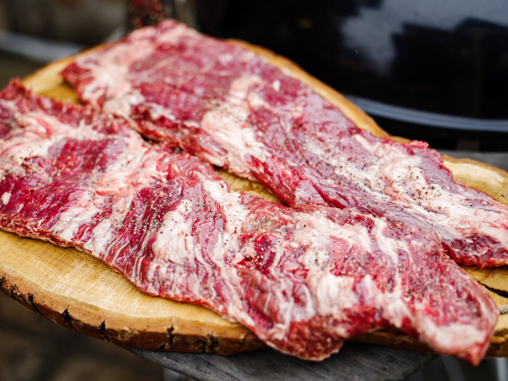 Grilling Flank Steak vs. Skirt Steak: What's the Difference?