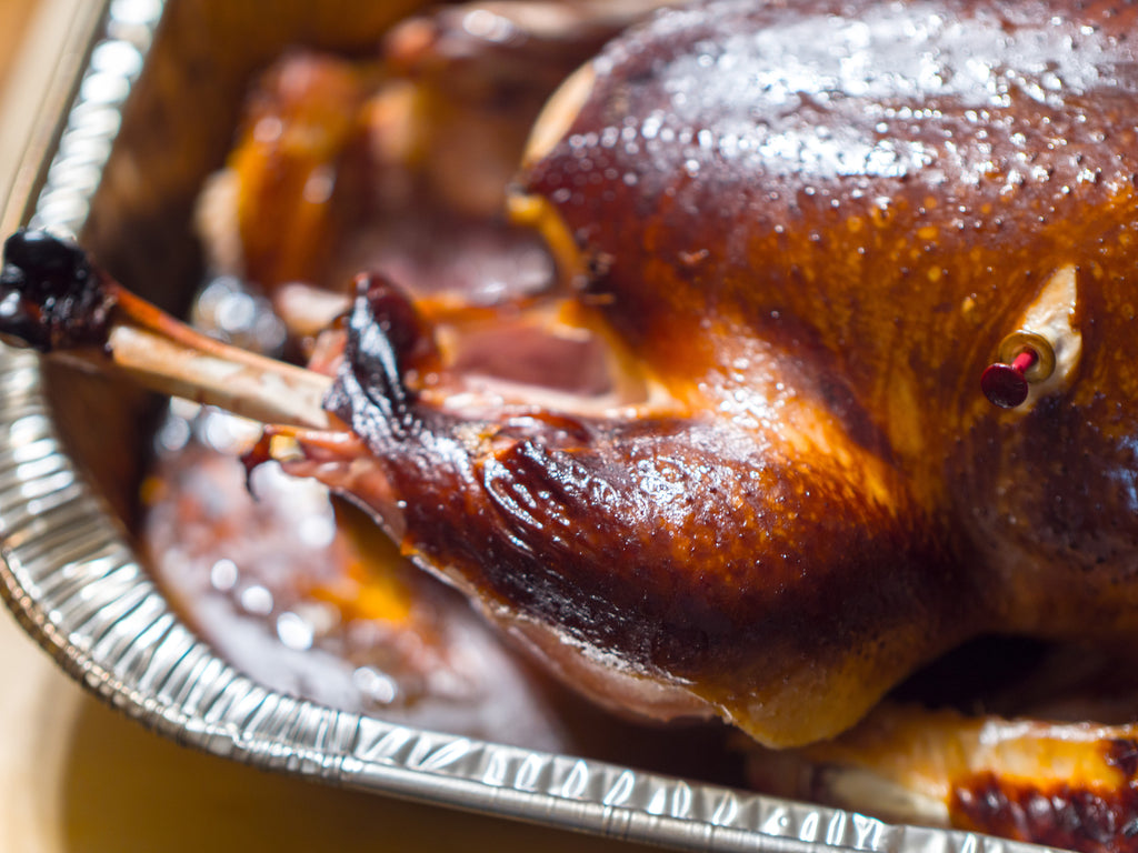 How to Smoke a Thanksgiving Turkey with a Hybrid Grill