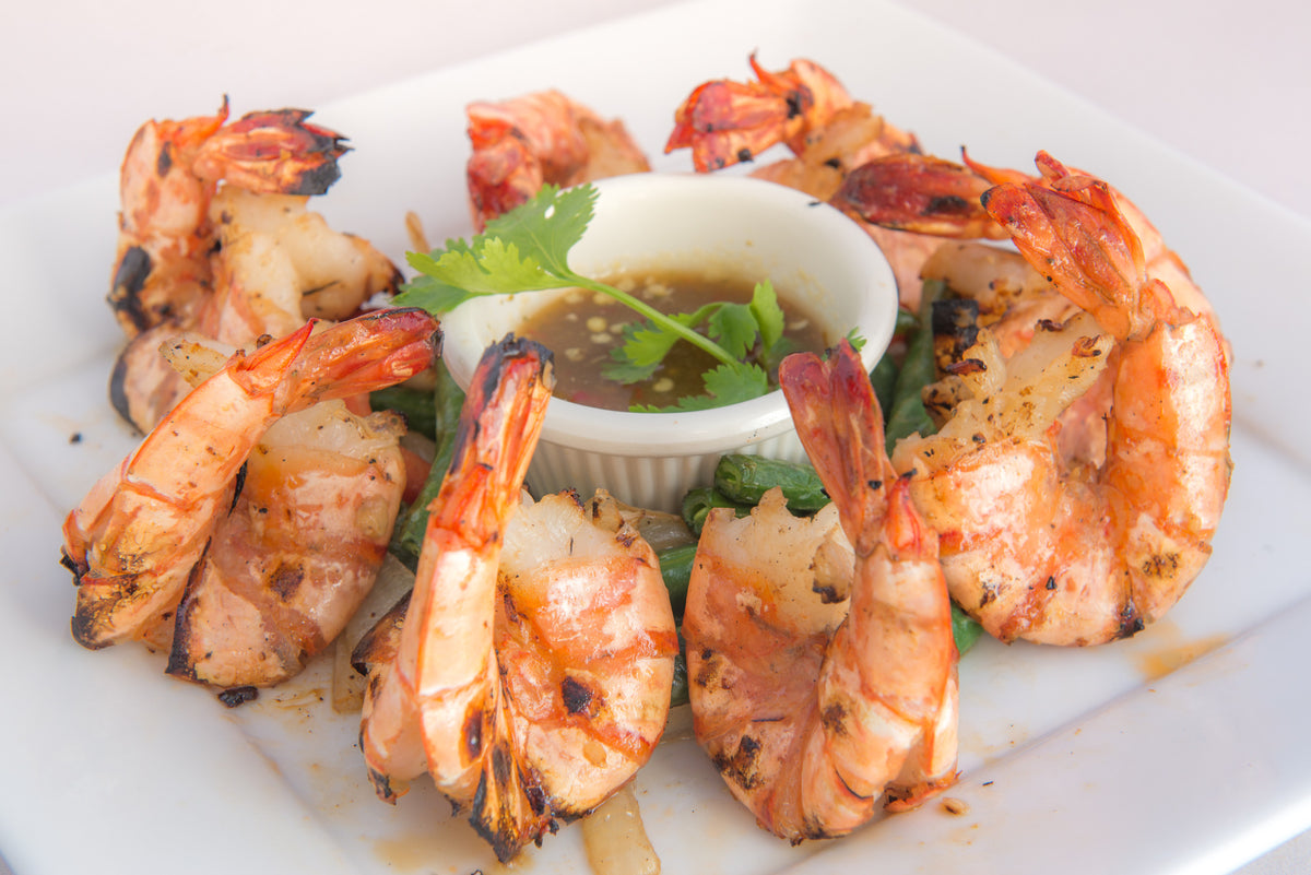 New Year's Eve Grilled Jumbo Shrimp American Made Grills