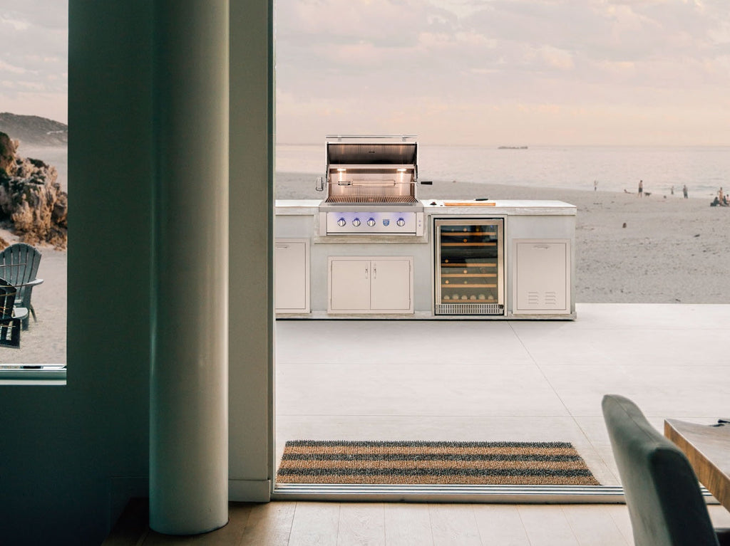 Outdoor Gas Grill Island: Built for Lasting Value and Everyday Joy