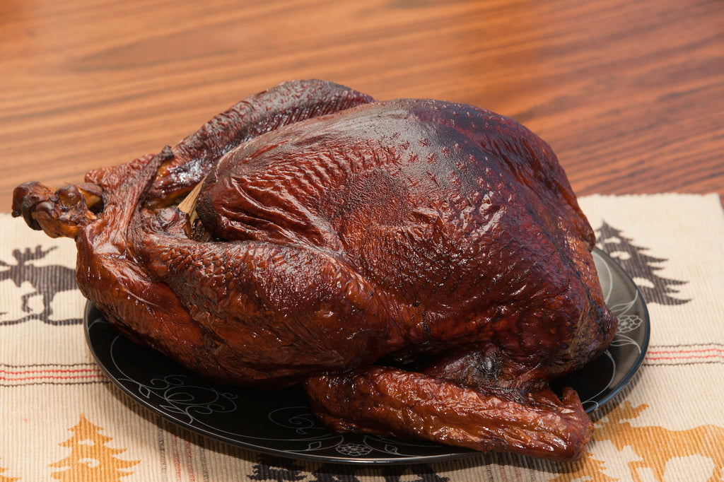 Pellet Smoked Turkey