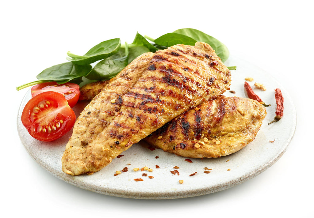 Perfect Juicy Grilled Chicken