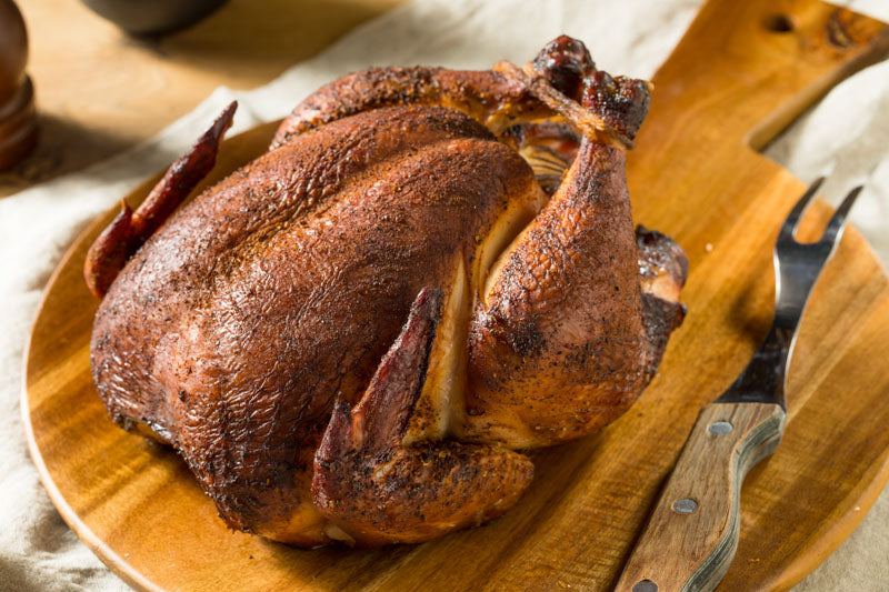 Smoked Apple Cider Turkey