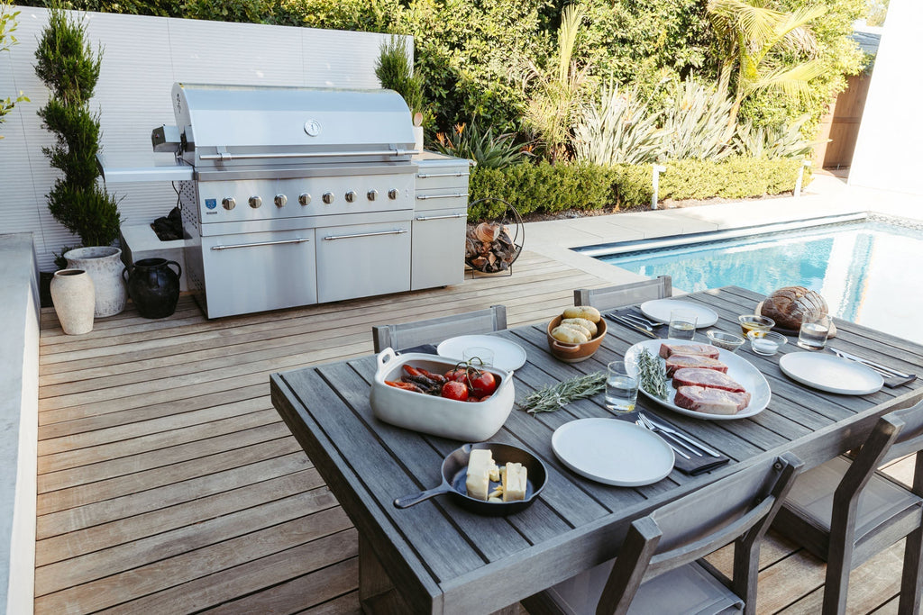 Stainless Steel BBQ Grills: Built to Last, Crafted to Inspire
