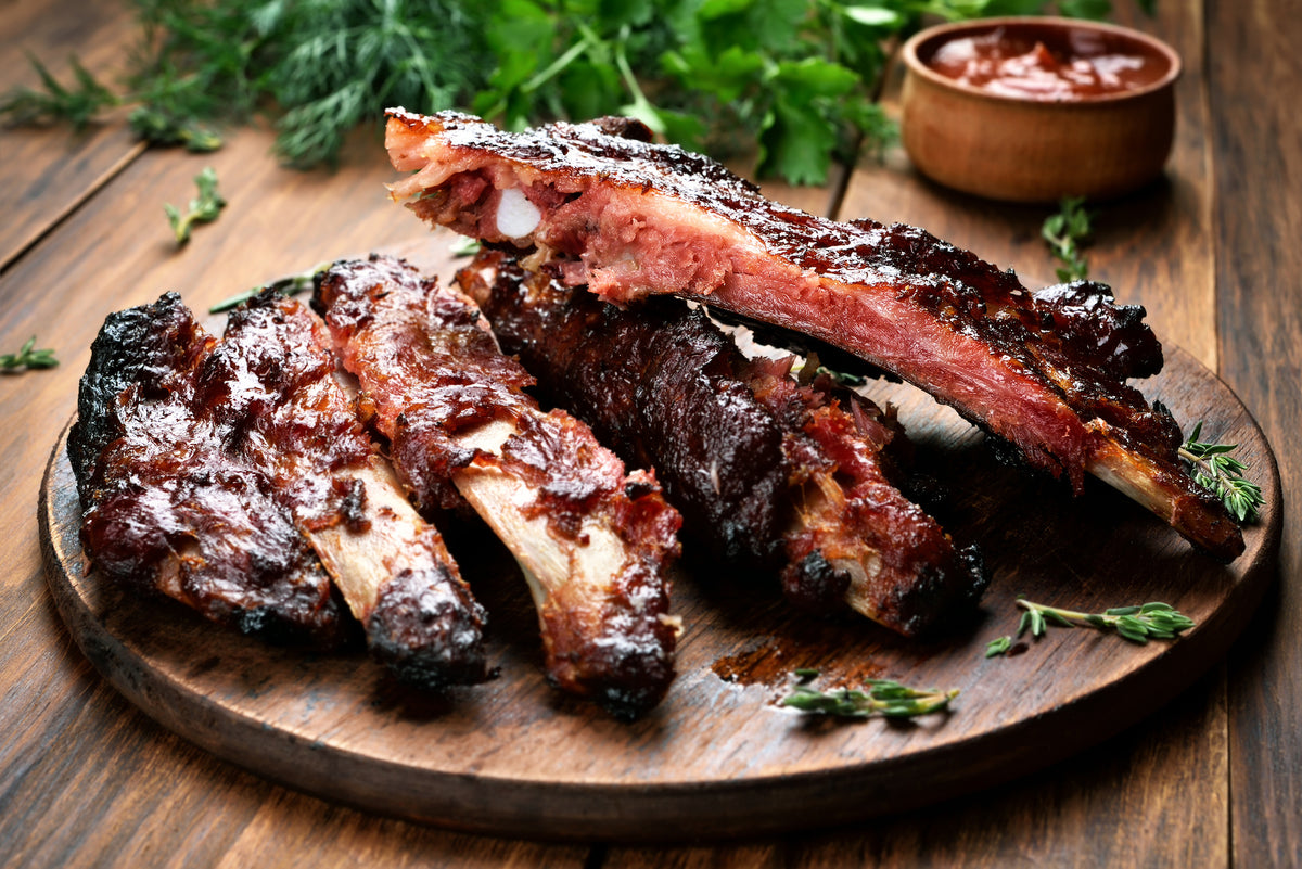 Summertime Grilled Root Beer Pork Ribs American Made Grills
