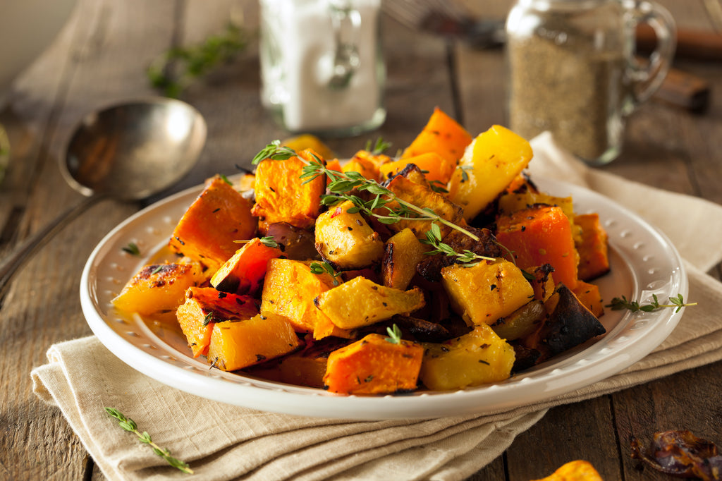 Thanksgiving Grill-Roasted Root Vegetables
