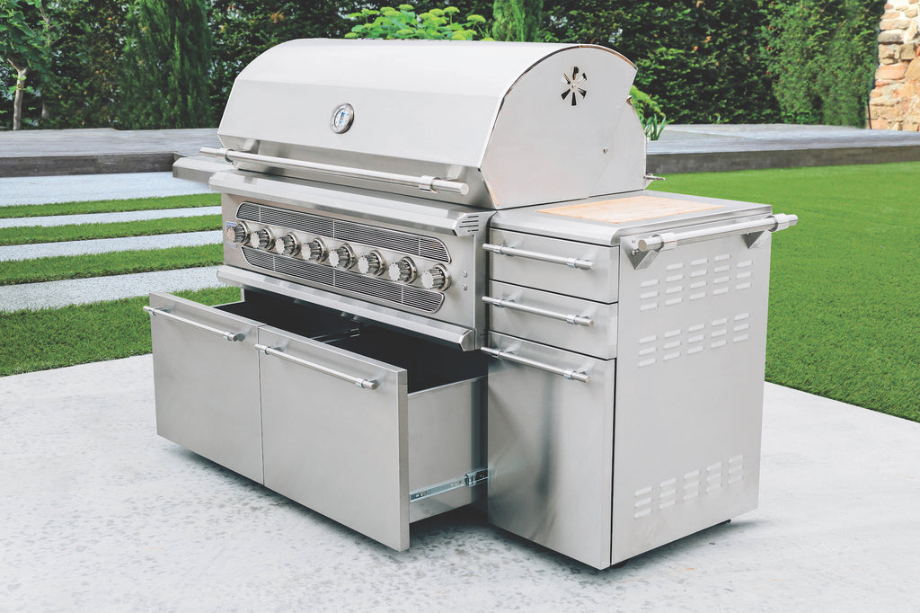 The Advantages of a Hybrid Grill for Your Outdoor Kitchen