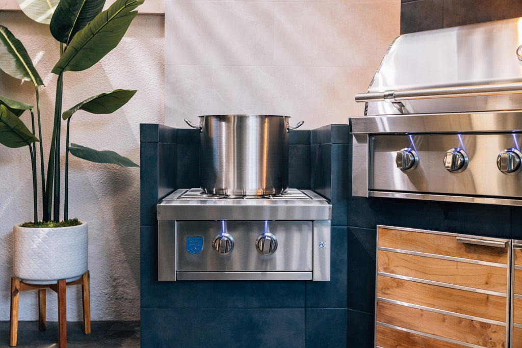The Benefits of a Power Burner for Your Outdoor Kitchen!