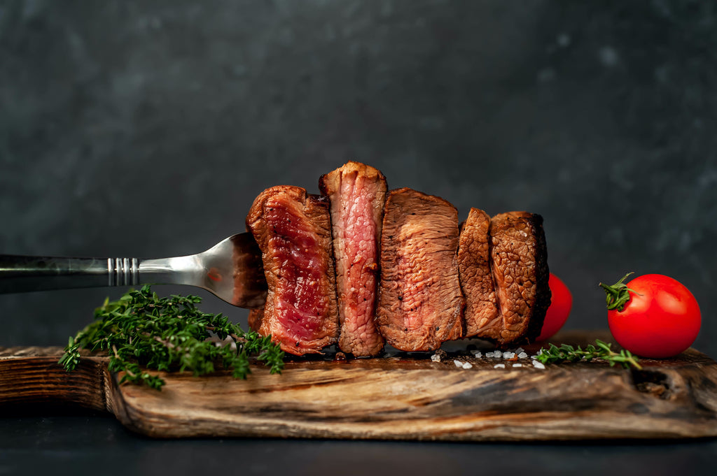 The Difference Between Ribeye and Filet Mignon