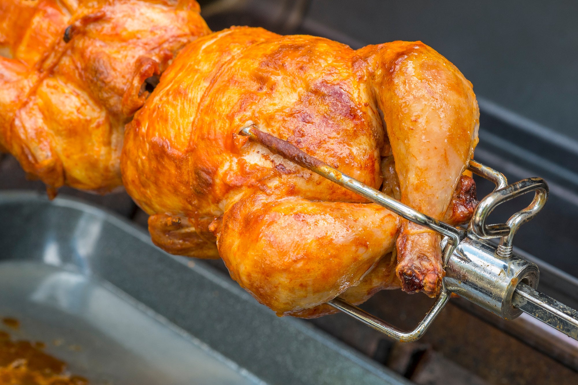 The Wonder of Winter Rotisserie Grilling! – American Made Grills