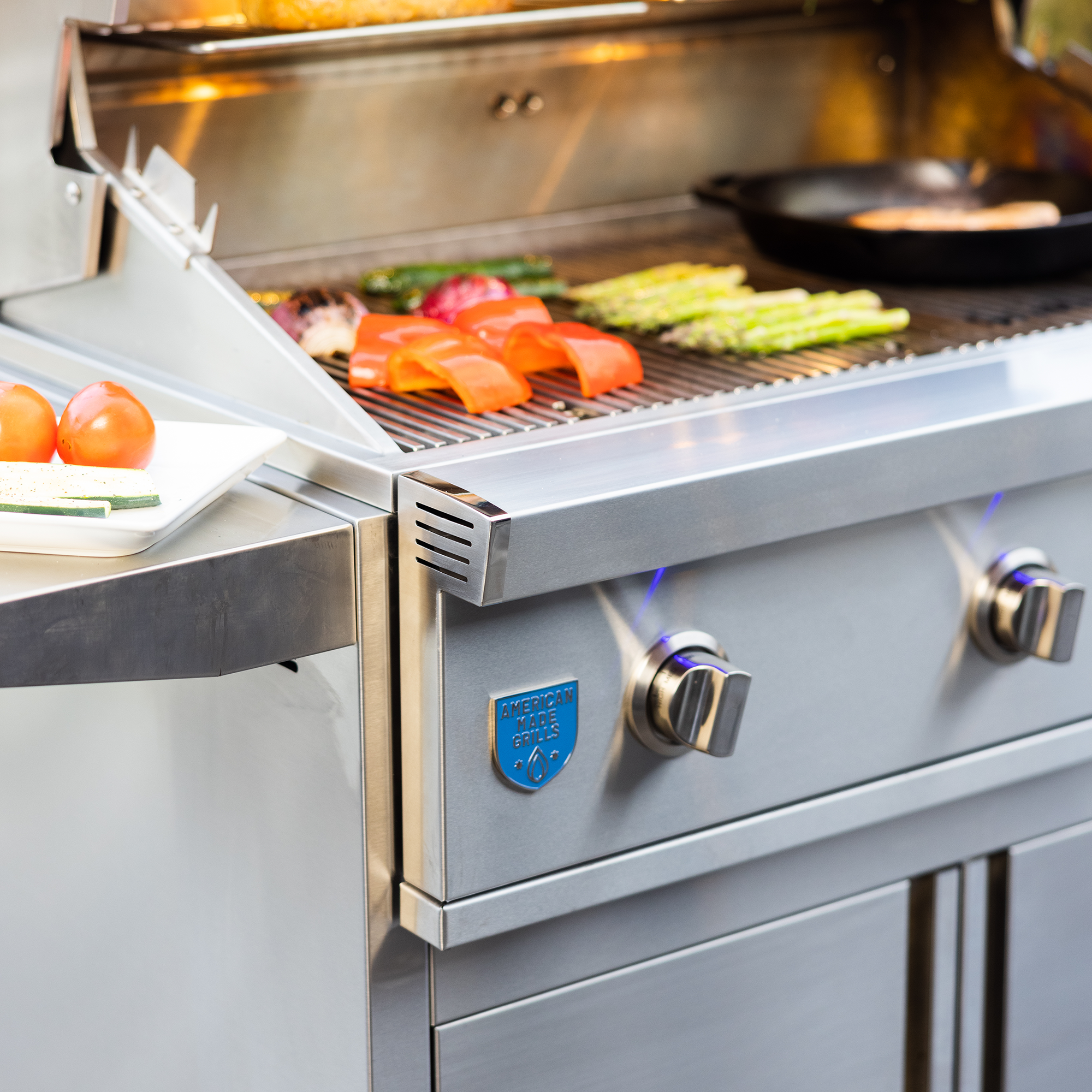 Encore Double Side Burner – American Made Grills