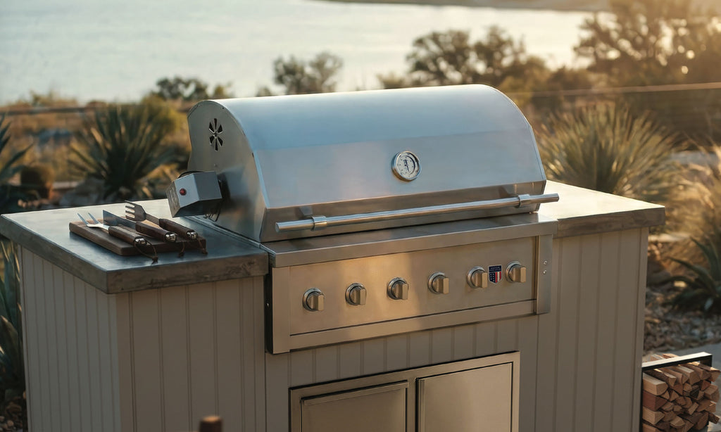 Ultimate Guide to Choosing Your First Built-In Grill