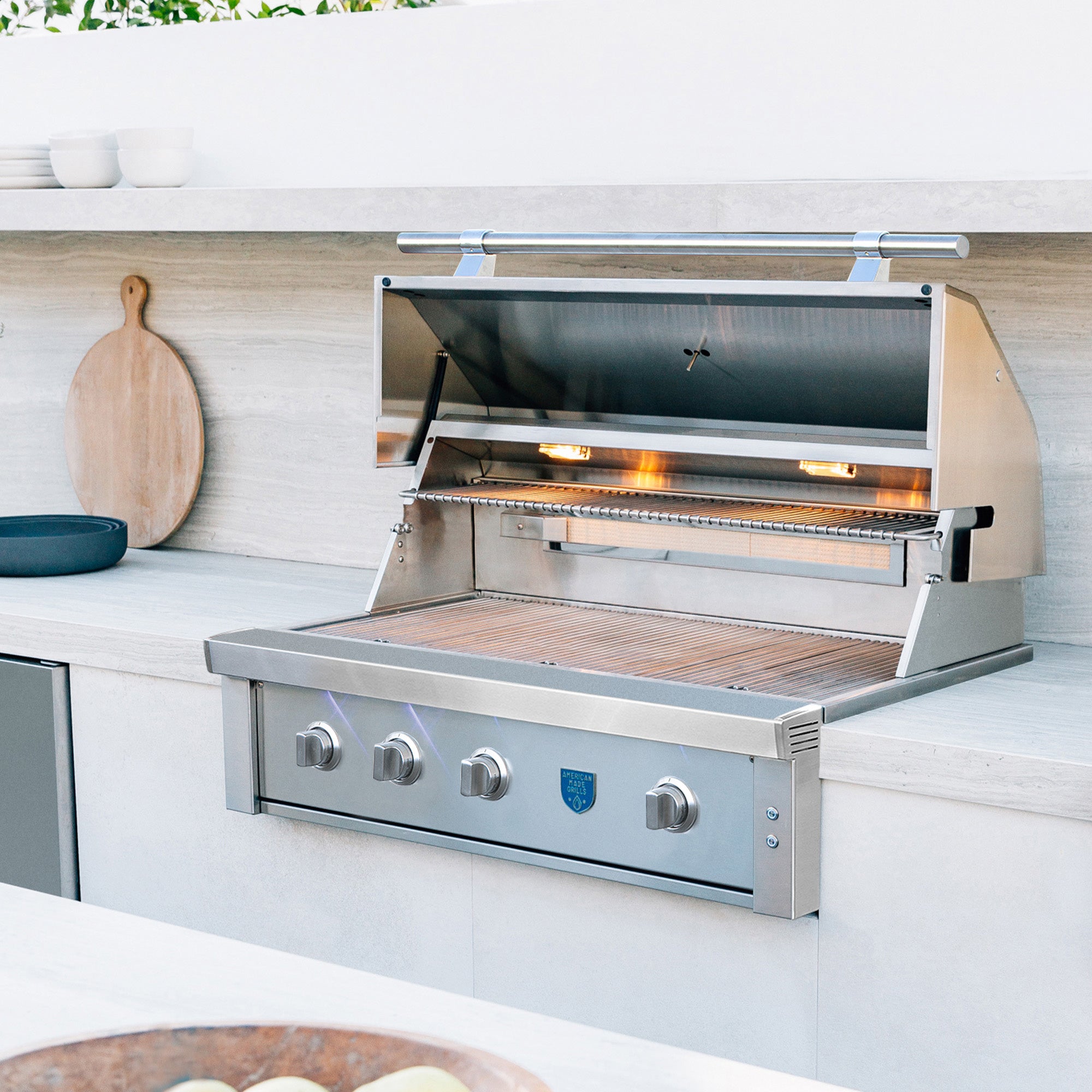 American Made Grills Estate 42-Inch Built-in Gas Grill - Natural Gas